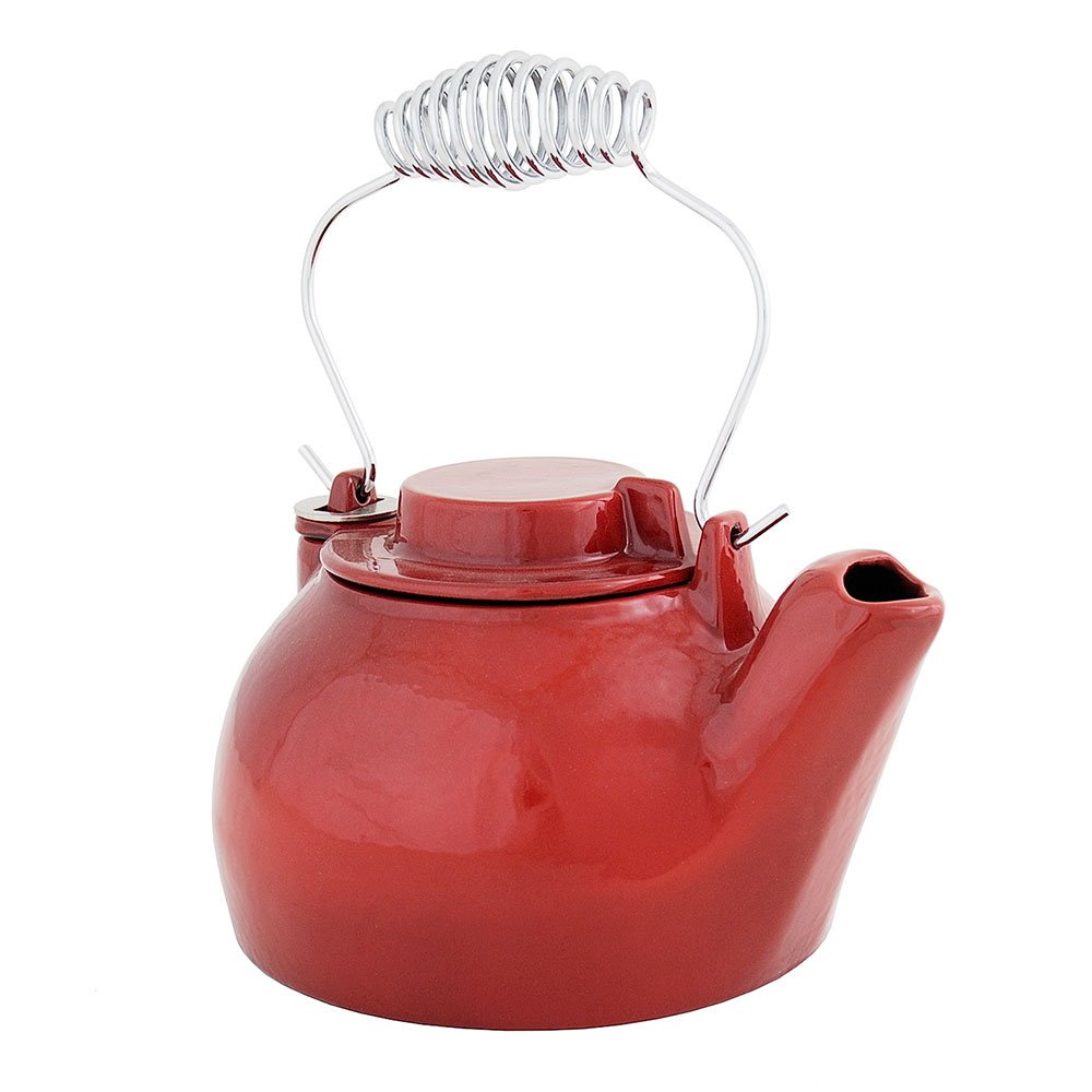 2.5 Quart Cast Iron Humidifying Woodstove Kettle - Perfect for Adding Moisture to Dry Air in Cabins, Homes & Saunas
