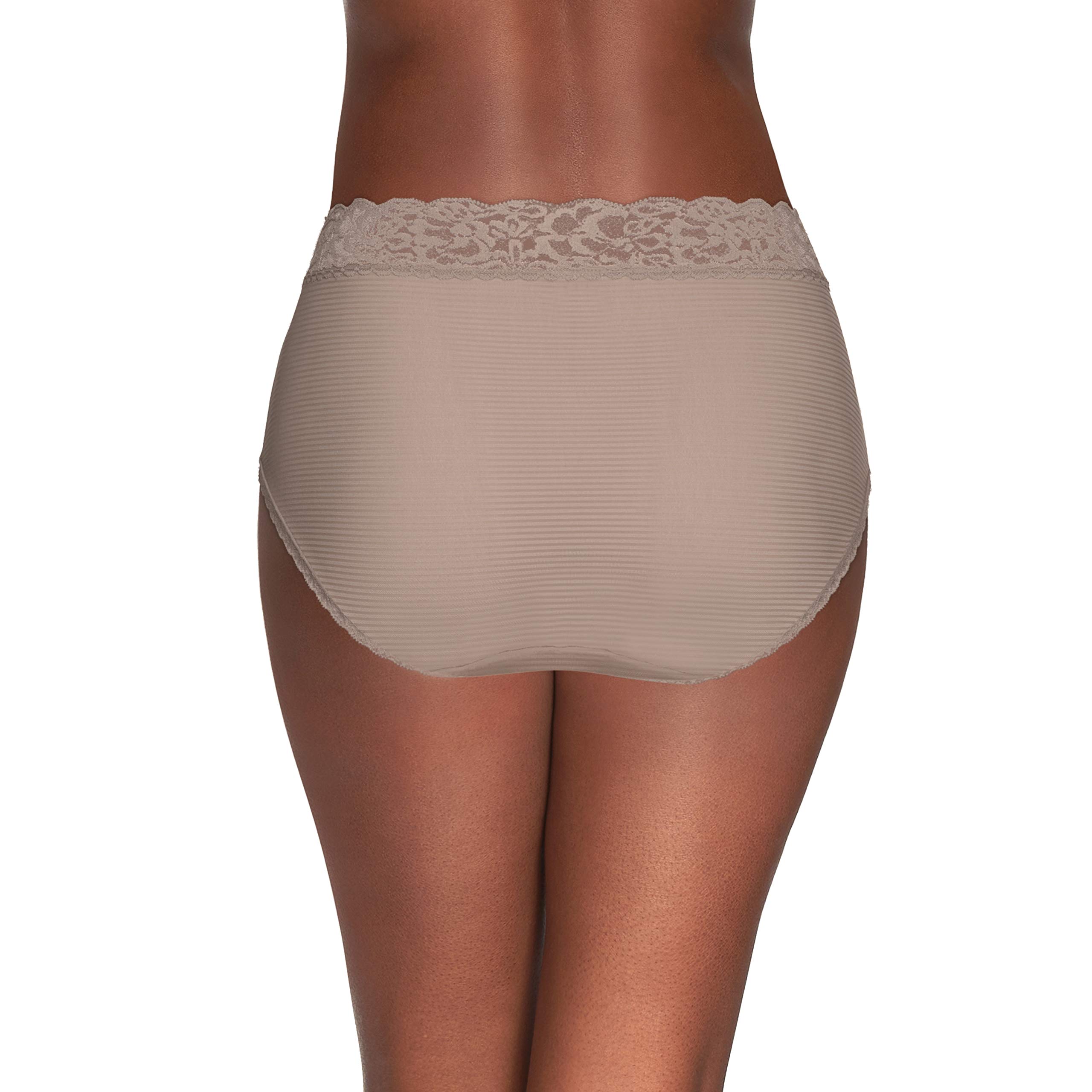 Vanity Fair Women's Flattering Lace Panties - Lightweight, Silky & Super Stretch Underwear for Everyday Comfort | Perfect for Work, Travel & Special Occasions