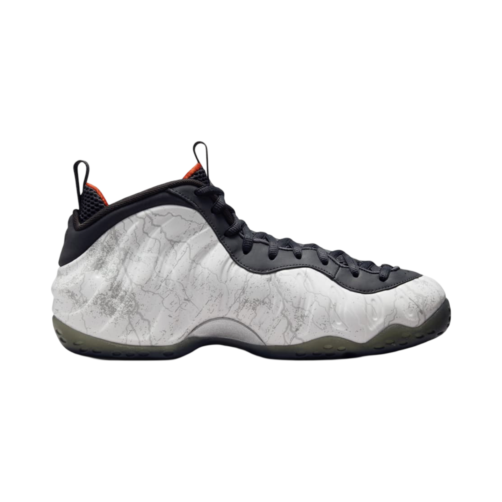 Nike Foamposite Tekken 8 Jin Kazama Basketball Shoes - Photon Dust/Metallic Dark Grey/Off Noir - Limited Edition Gaming Sneakers for Streetwear & Collectors
