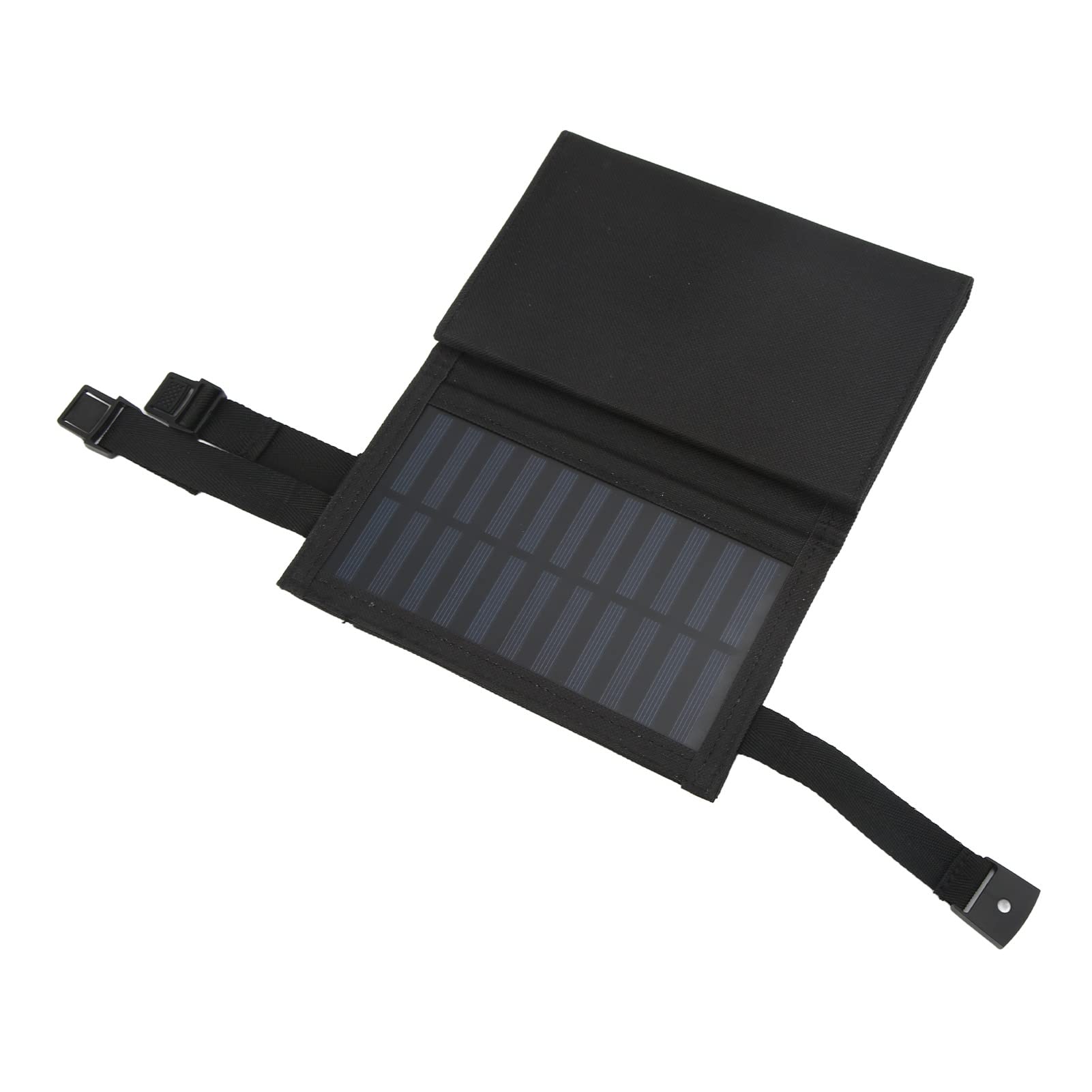 EXCLUZO 100W Monocrystalline Solar Panel Charger - Portable, Foldable & Waterproof for Outdoor Camping, Hiking, RV & Emergency Power Backup