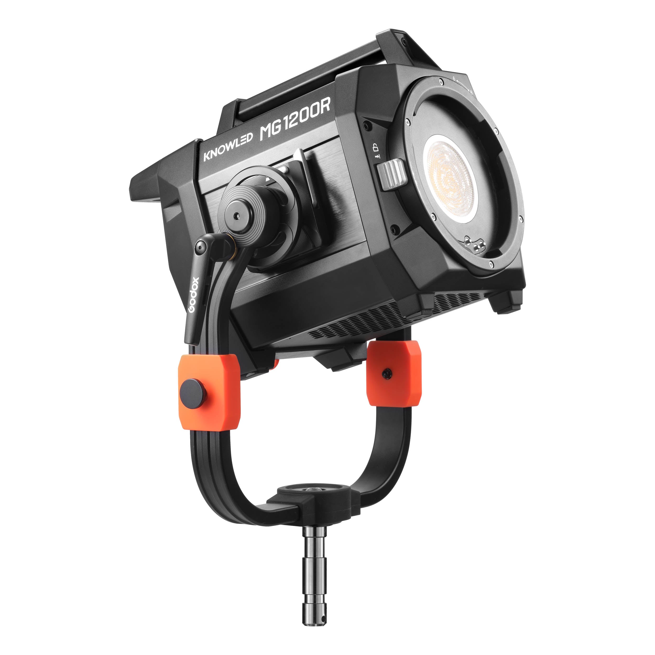 KNOWLED MG1200R RGB LED Video Light - Professional Cine Lighting Kit with Flight Case & K3 Accessories for Film, Photography, and Studio Production