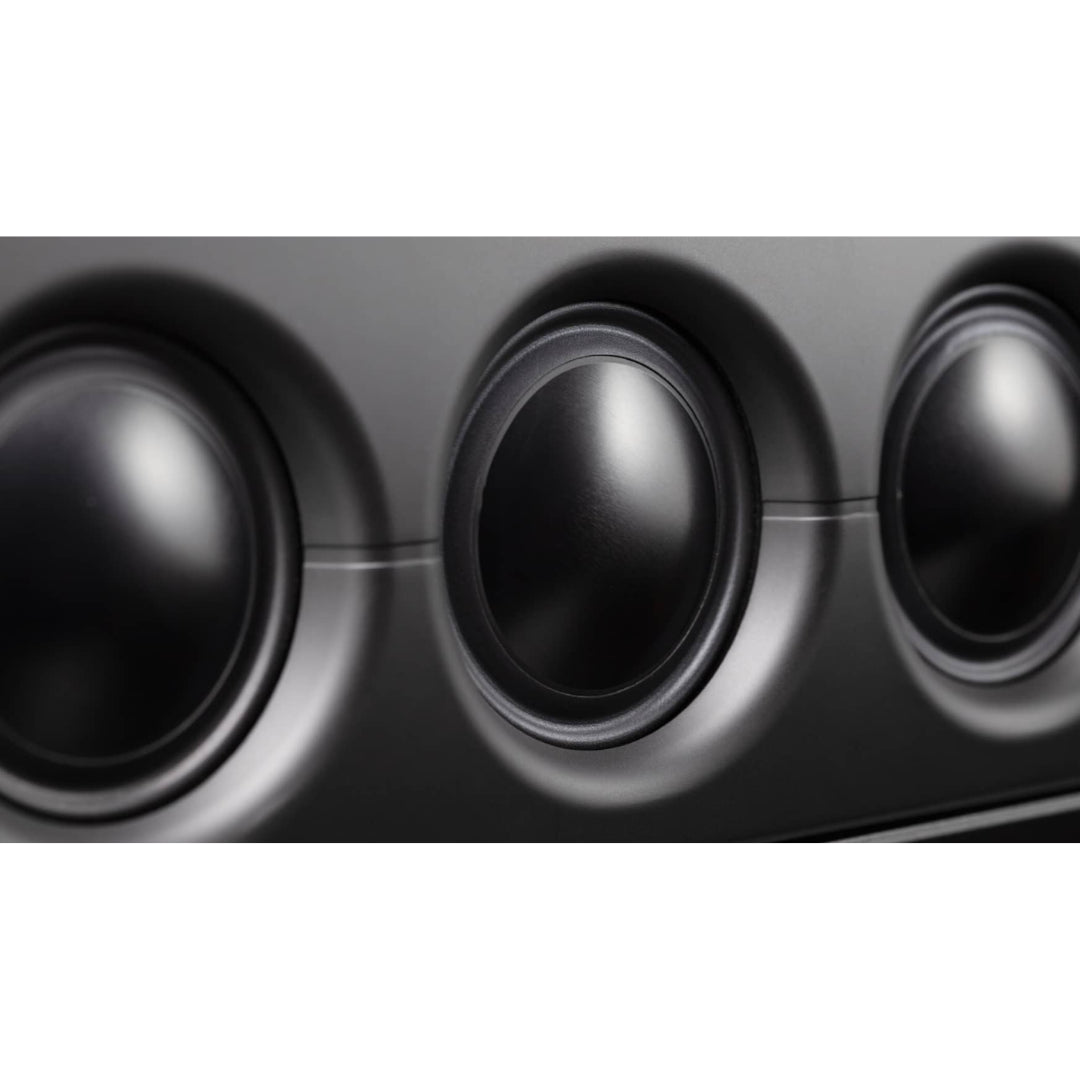 Definitive Technology Mythos 3C On-Wall Passive Soundbar - Premium Home Theater Speaker for Movies, Music & Gaming - Perfect for Living Rooms & Entertainment Spaces