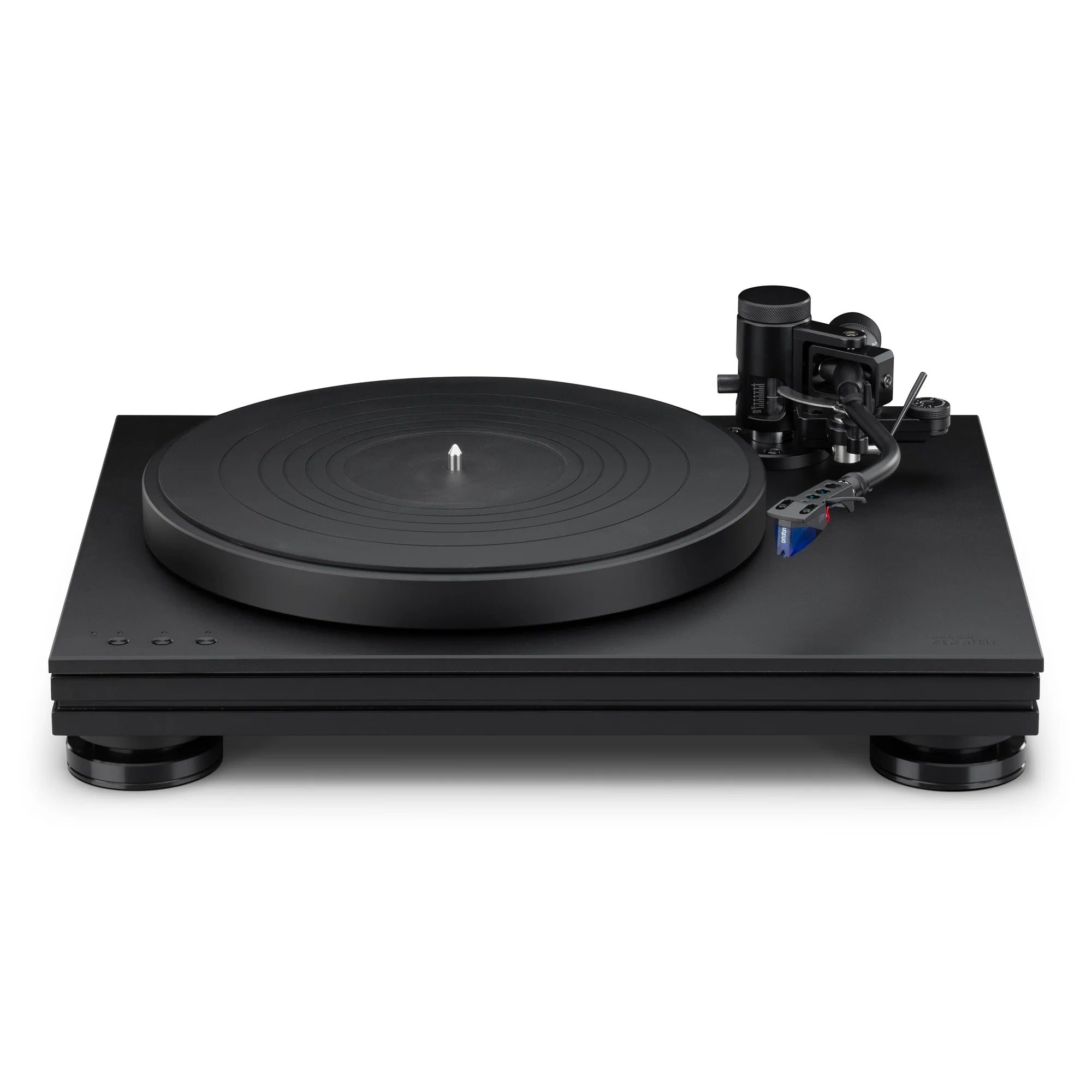 Music Hall Stealth Turntable - High Fidelity Vinyl Record Player with Belt Drive & Adjustable Tonearm - Perfect for Home Audio & DJ Setup