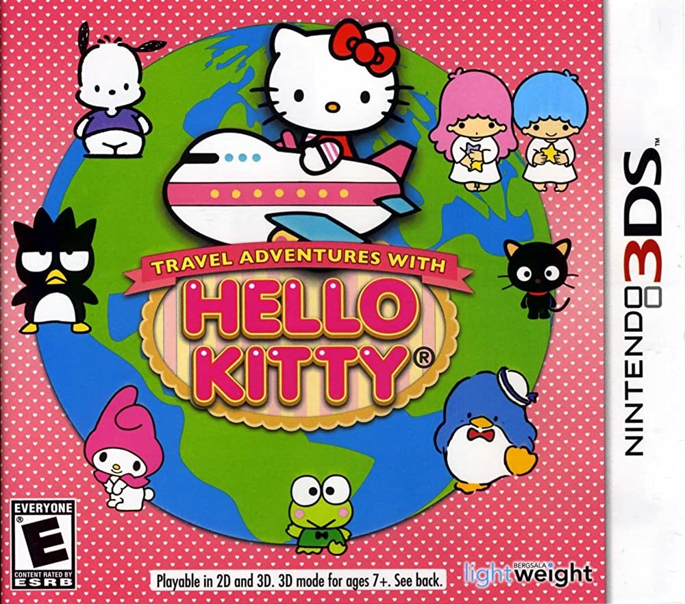 Hello Kitty Travel Essentials - Cute Backpack, Luggage & Accessories for Girls | Perfect for Vacations, School & Day Trips
