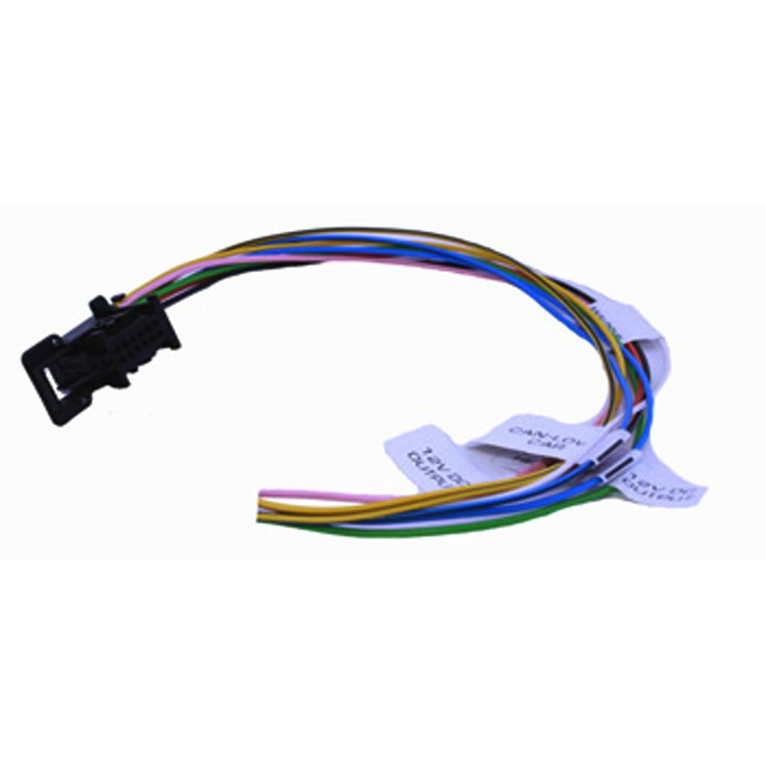 Crux VRFMB 78A Rear and Front View Camera Integration Kit for Mercedes Benz with NTG4.5 Systems - Seamless Sightline Safety View Upgrade (Camera Not Included) - Perfect for Parking Assistance & Blind Spot Monitoring