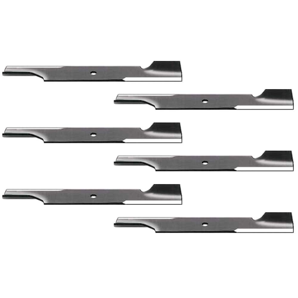 Stevens Lake 6-Piece Lawn Mower Blade Set - Compatible with Bad Boy, Gravely, Husqvarna, Scag & Universal Turf Master ZTR Mowers - Fits 72