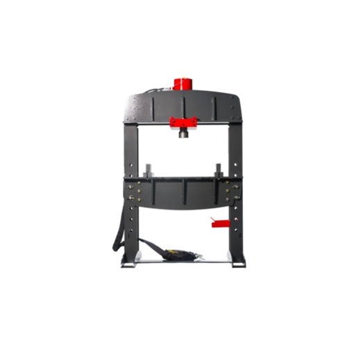 60 Ton Hydraulic Shop Press with PLC Control - Heavy Duty Metal Bending, Straightening & Repair for Automotive, Industrial & DIY Projects