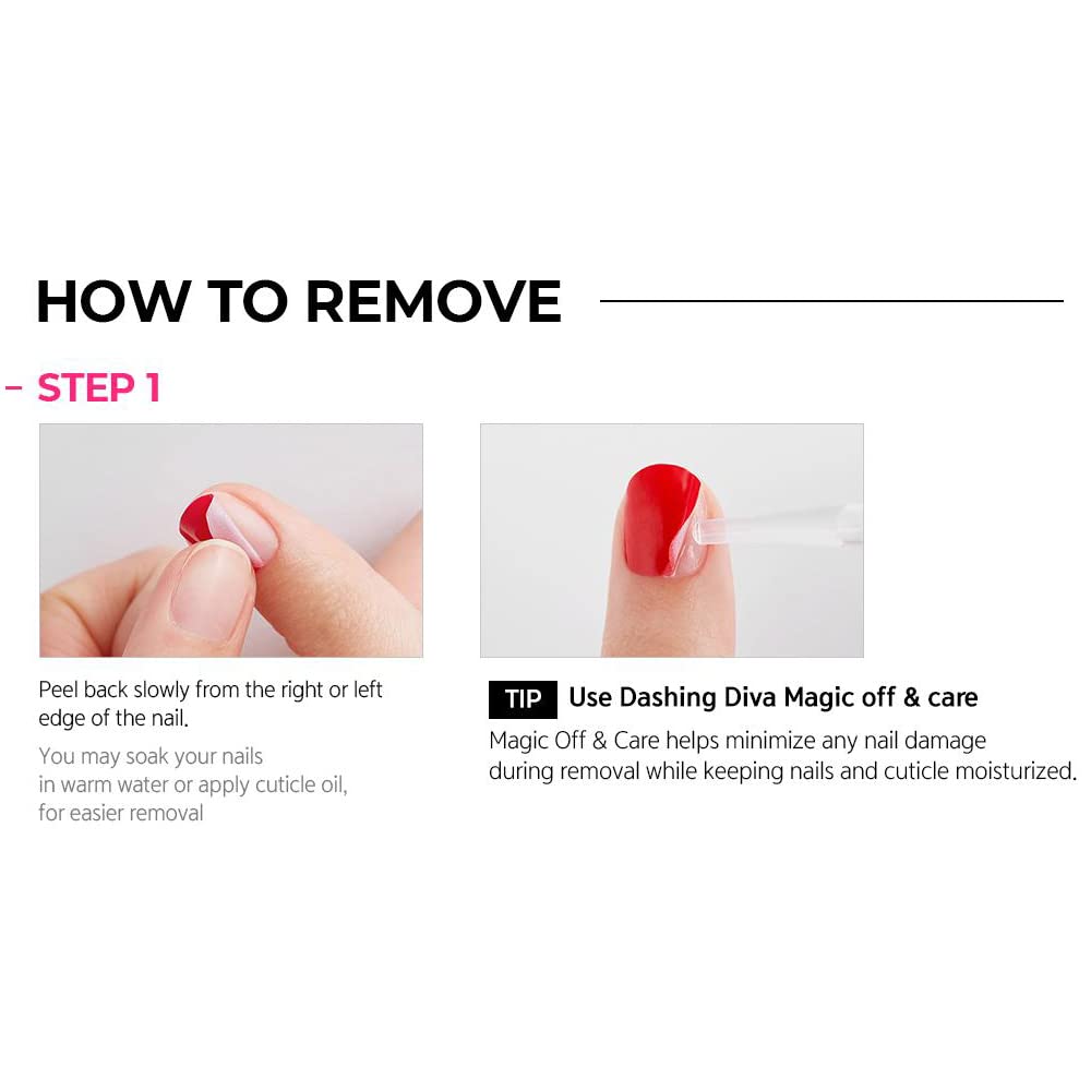 Dashing Divas Gloss Press On Nails - Short Square Fake Nails with Gel Finish | 30PCS Reusable Stick On Nails Kit (Gloss Marsala) | Lasts 7 Days for Day to Night Wear | Perfect for Parties, Weddings & Daily Use