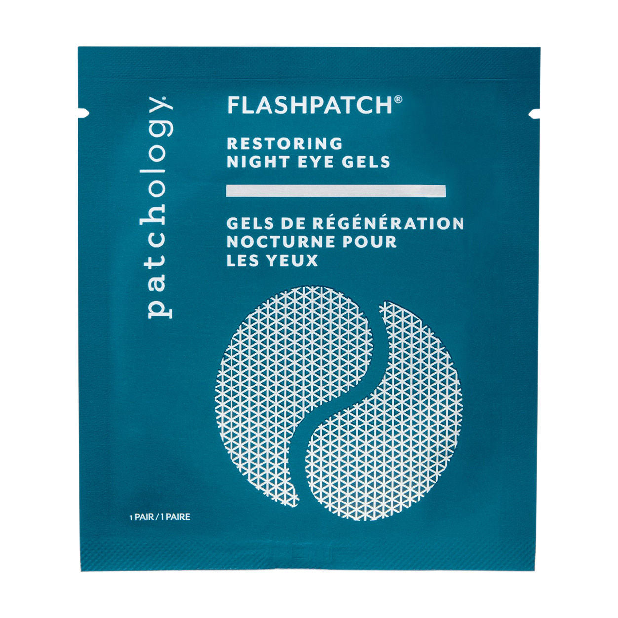 FlashPatch Restoring Night Eye Gels - Hydrating Under Eye Patches for Dark Circles & Puffiness - Perfect for Overnight Skincare & Morning Refresh