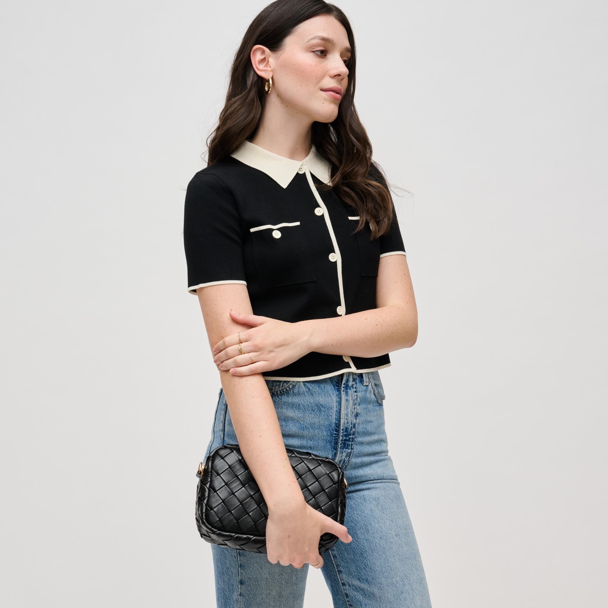 Maddie Crossbody Bag for Women - Stylish & Lightweight Leather Shoulder Purse - Perfect for Work, Travel & Everyday Use