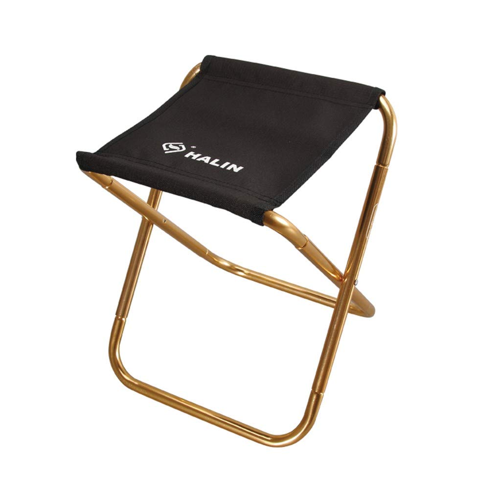 SoBeikre 4-Pack Folding Camping Chairs - Portable Outdoor Chairs for Beach, Picnic, Fishing, BBQ & Backyard - Lightweight Metal Frame with Carry Bag - Perfect for Travel, Tailgating & Outdoor Events (Black)