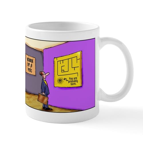 White - Heisenberg Department Of Physics Mug