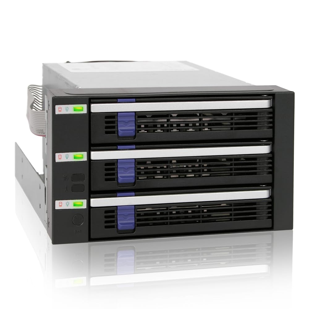 ICY DOCK MB153SP-B 3-Bay 2.5