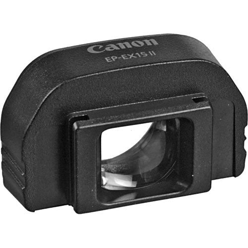 Canon EP-EX15 II Eyepiece Extender for DSLR Cameras - Compatible with EOS Models, Perfect for Astrophotography & Wildlife Photography