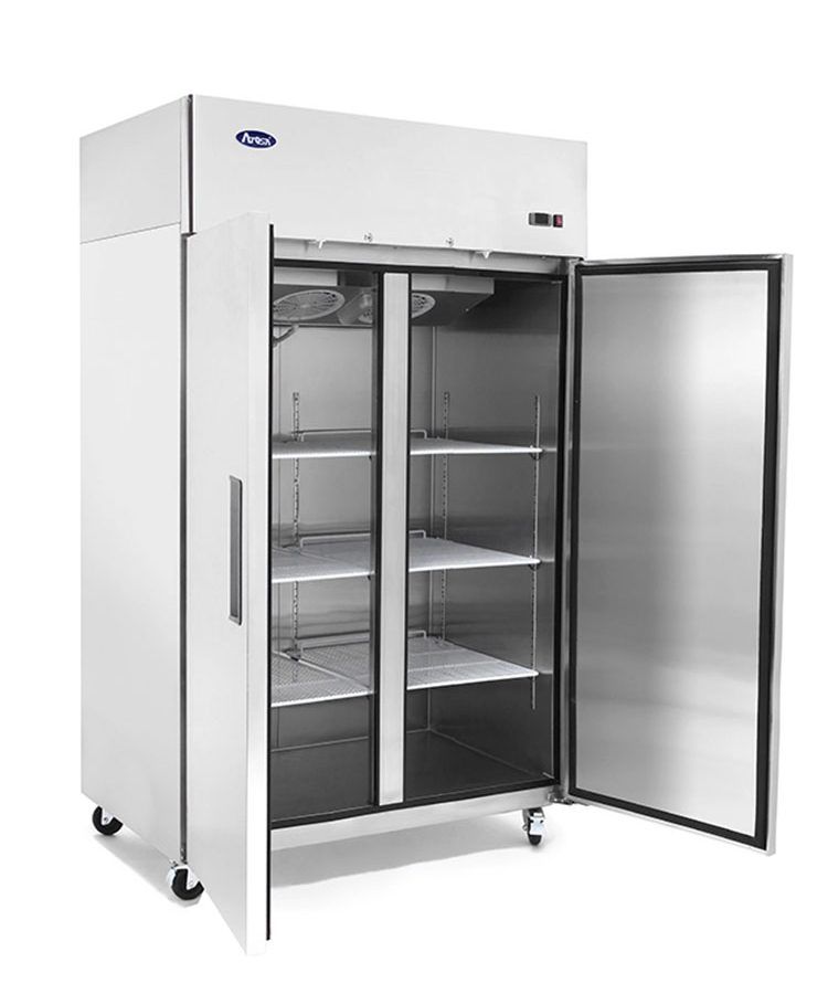 Atosa MBF8002 Commercial Top Mount Double Door Freezer - 80
