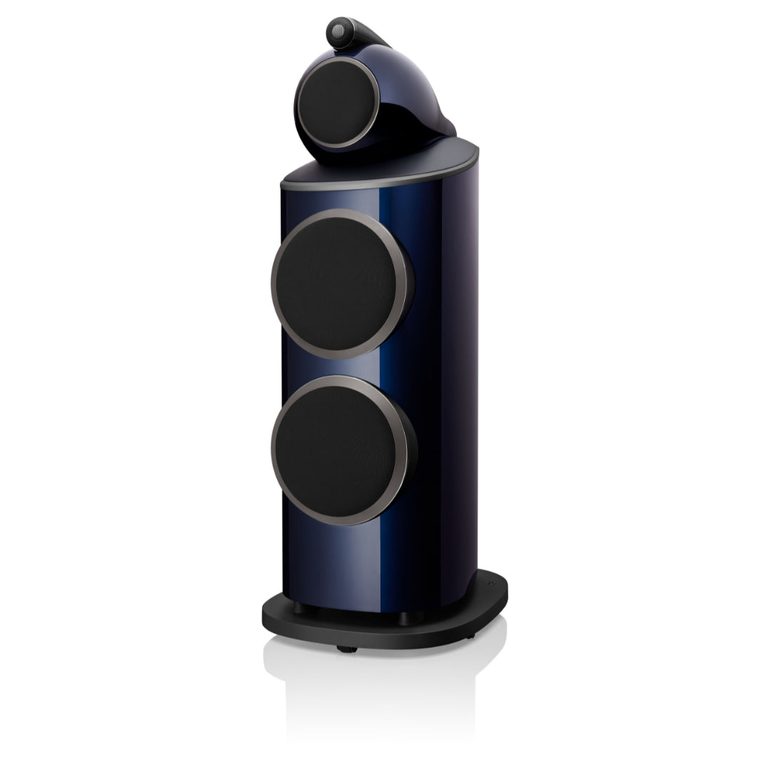 Bowers & Wilkins 801 D4 Signature High-End Floorstanding Speakers - Premium Audiophile Sound for Home Theater & Music Listening