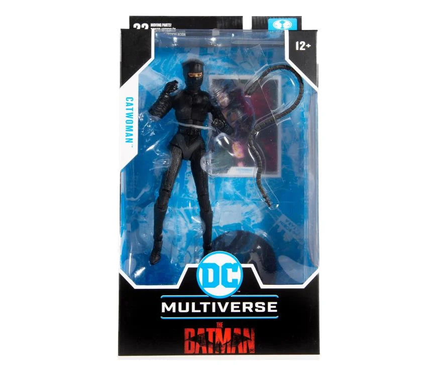 The Batman DC Multiverse Catwoman Action Figure by McFarlane Toys - Perfect for Collectors, Display & Superhero Fans