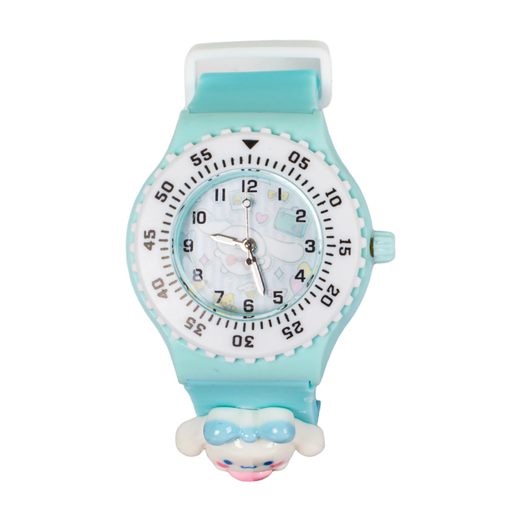 WISHKEY Kids Cartoon Watch - Soft Silicone Strap for School & Play