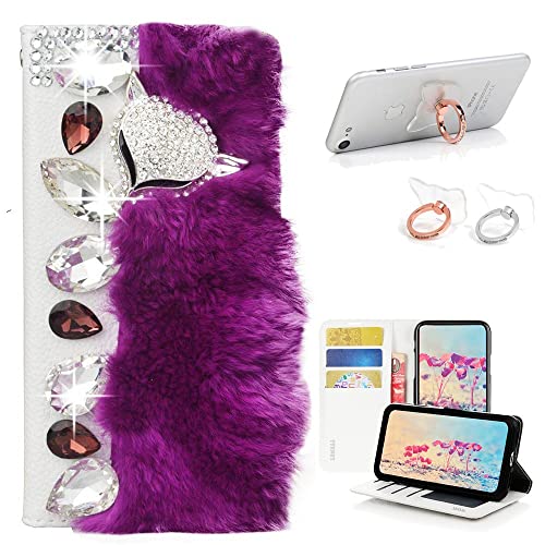 Violet, Luxury Fox Flowers