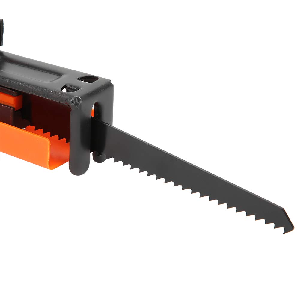 Hilitand Electric Drill Reciprocating Saw Adapter - High Speed 800-1500 RPM Woodworking Tool for DIY Projects, Home Renovation & Carpentry Work