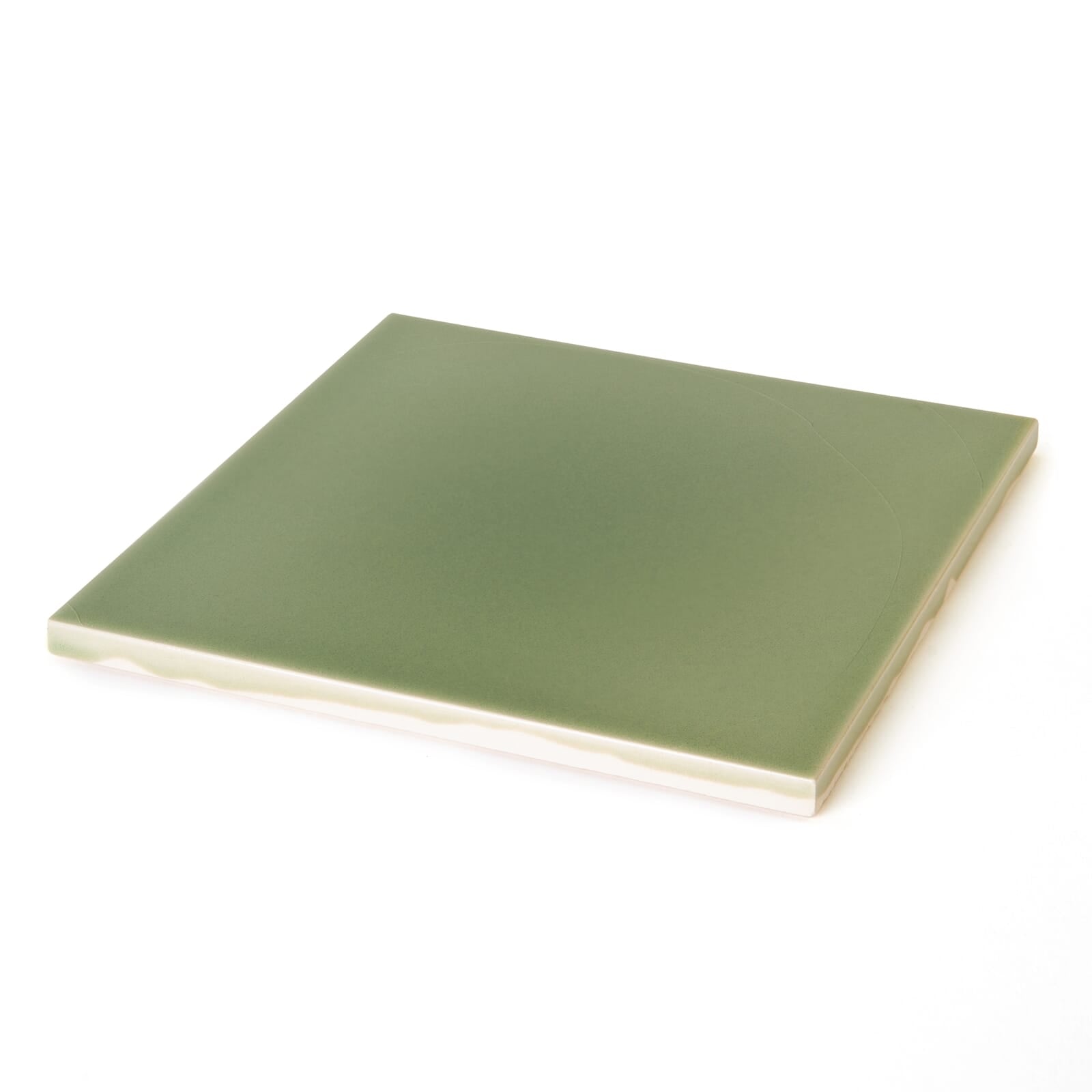 VOSS Tiles - Premium Sage Green Ceramic Wall & Floor Tiles for Kitchen Backsplash, Bathroom, and Living Room Decor