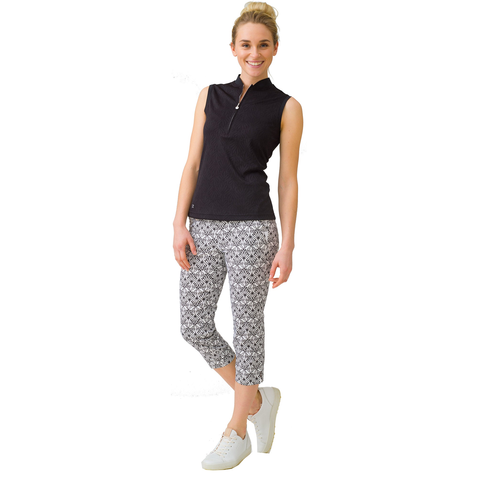 Women's Sleeveless Golf Polo Shirt - Breathable Quick-Dry Performance Top for Golf, Tennis & Outdoor Sports - Comfortable Athletic Wear for Summer & Active Lifestyle