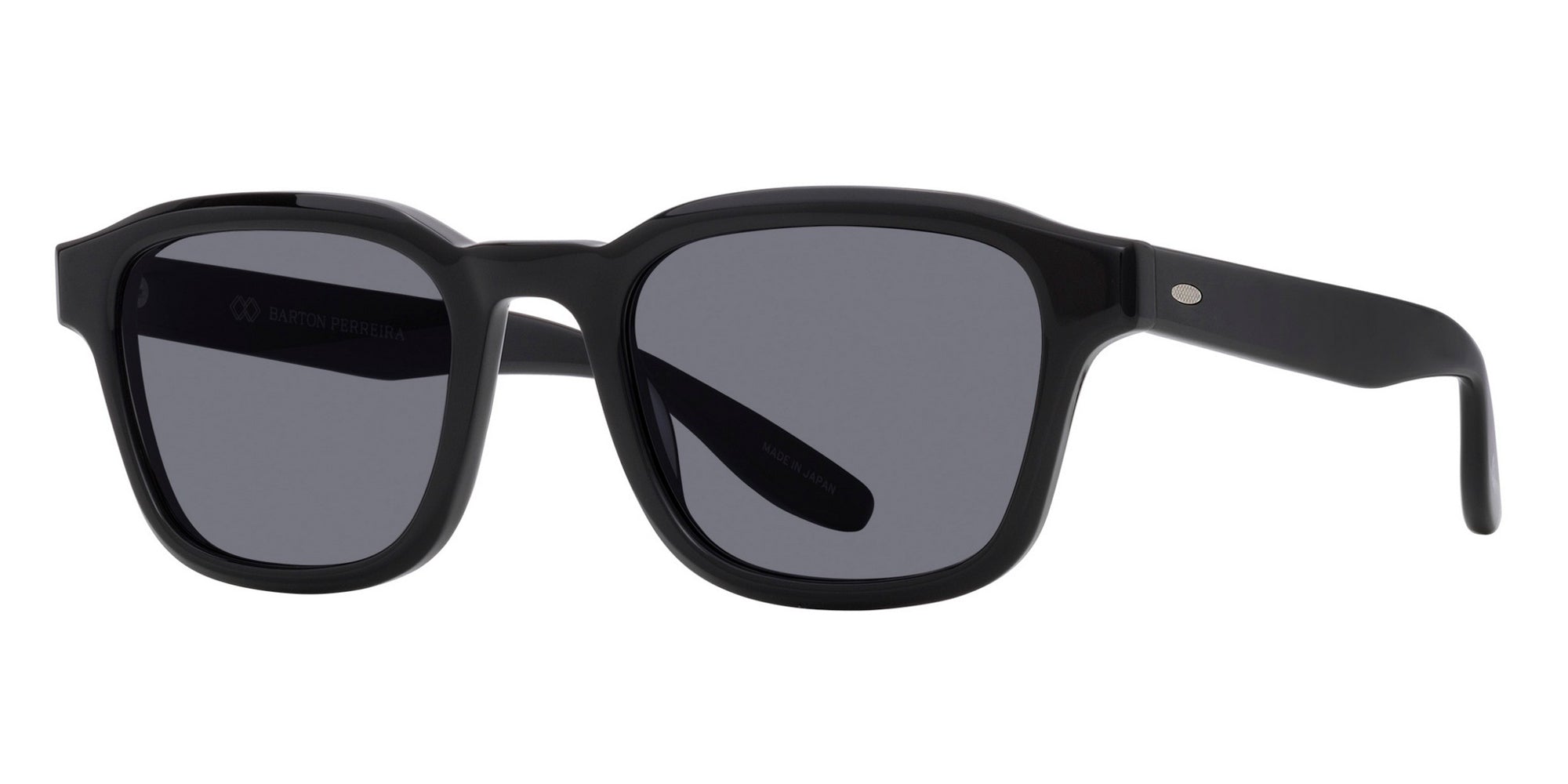 Barton Perreira Winton BP40023I Sunglasses - Polarized Aviator Style for Men & Women - UV Protection, Lightweight & Comfortable - Perfect for Driving, Travel & Outdoor Activities