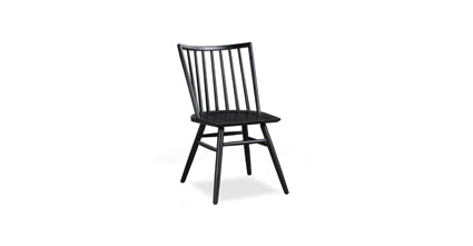 Stylish Talia Dining Chair - Modern Wooden Dining Room Chair with Upholstered Seat - Perfect for Kitchen, Dining Room, and Home Office