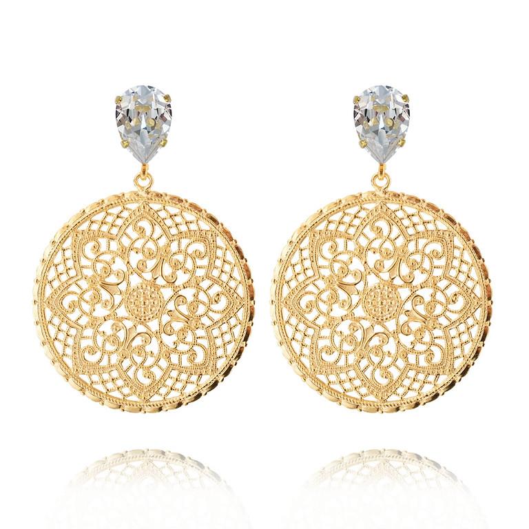 Alexandra Stud Earrings for Women - Hypoallergenic, Lightweight, Any Color - Perfect for Everyday Wear, Parties & Gifts
