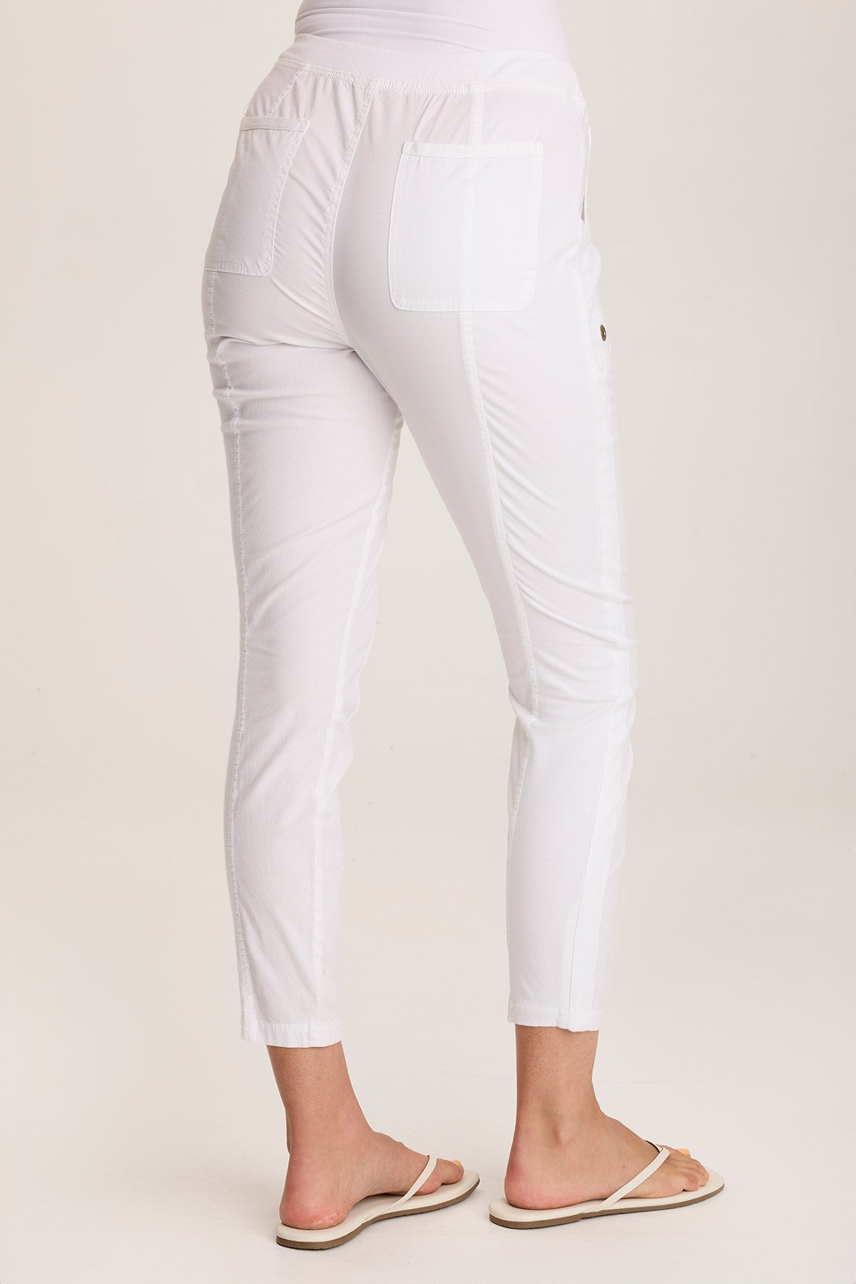 Rohan Poplin Jersey Drawstring Legging - Comfortable Stretchy Workout Pants for Women - Perfect for Yoga, Running & Lounge Wear
