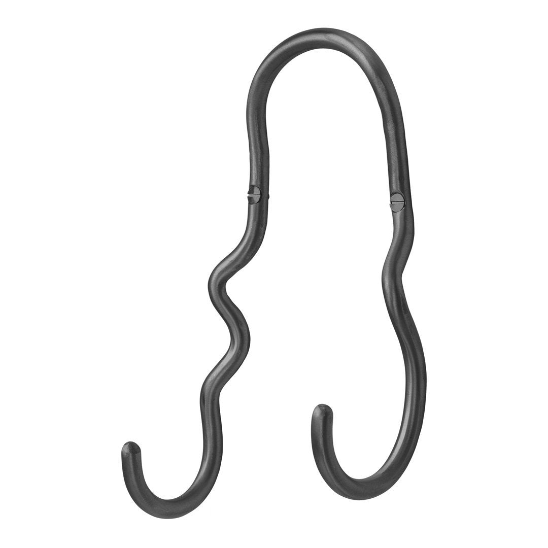 Curvature Double Hook - Heavy Duty Wall Hangers for Hats, Keys & Coats - Perfect for Home, Office & Entryway Organization