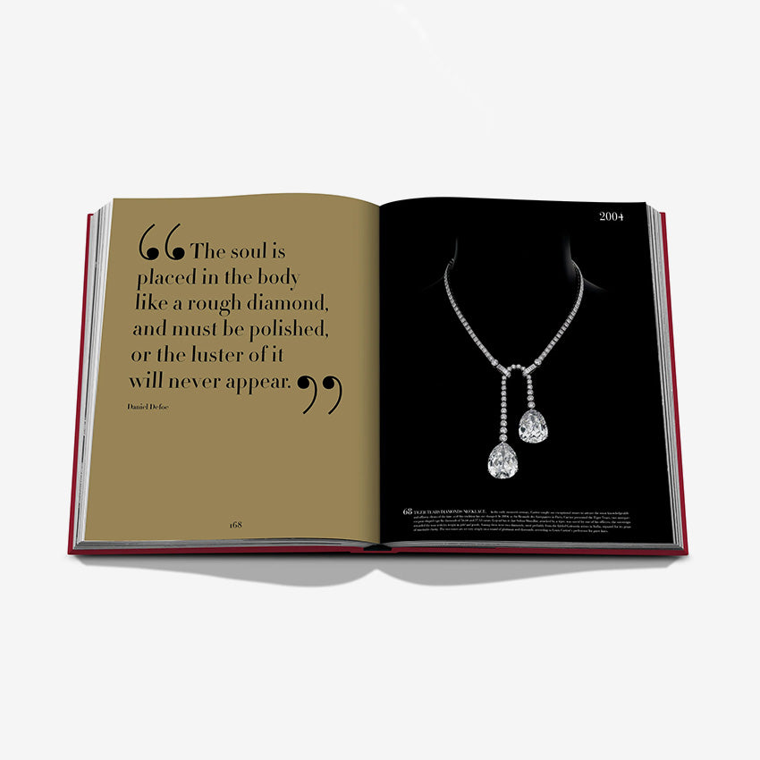 Assouline Cartier The Impossible Collection Book – Luxury Fashion & Jewelry Coffee Table Book for Home Decor & Gifting