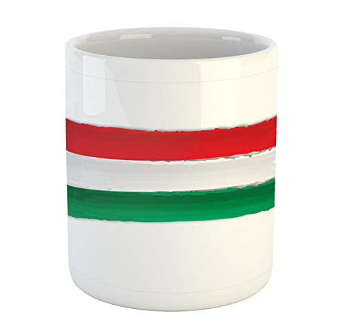 Red Green and White