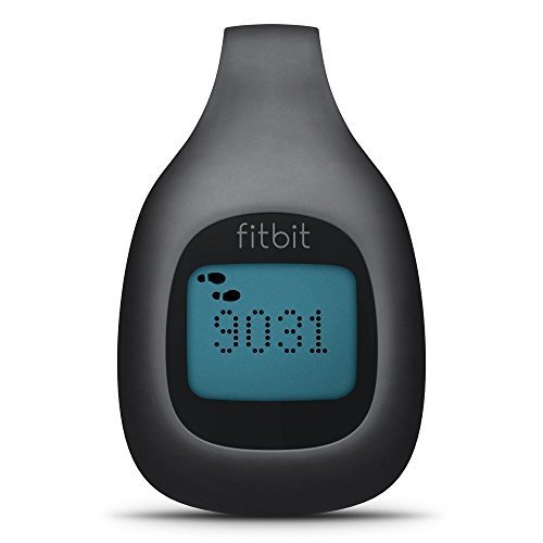 Fitbit Zip Wireless Activity Tracker - Charcoal | Step Counter, Calorie & Distance Tracker | Perfect for Running, Walking & Fitness Enthusiasts