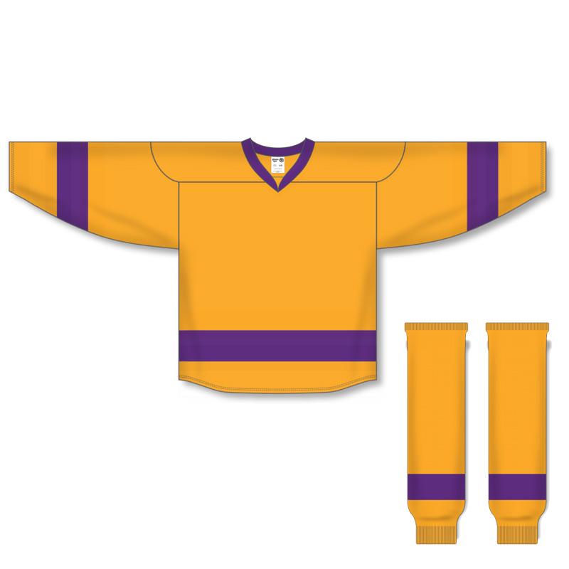 Los Angeles Kings Custom Retro Hockey Jersey (1967-1971) - Vintage NHL Hockey Fan Apparel for Games & Collectors