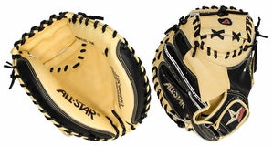 All Star Pro Training Series CM150TM Catcher Mitt - Right-Hand Throw (RHT) Baseball Glove for Training & Games - 29