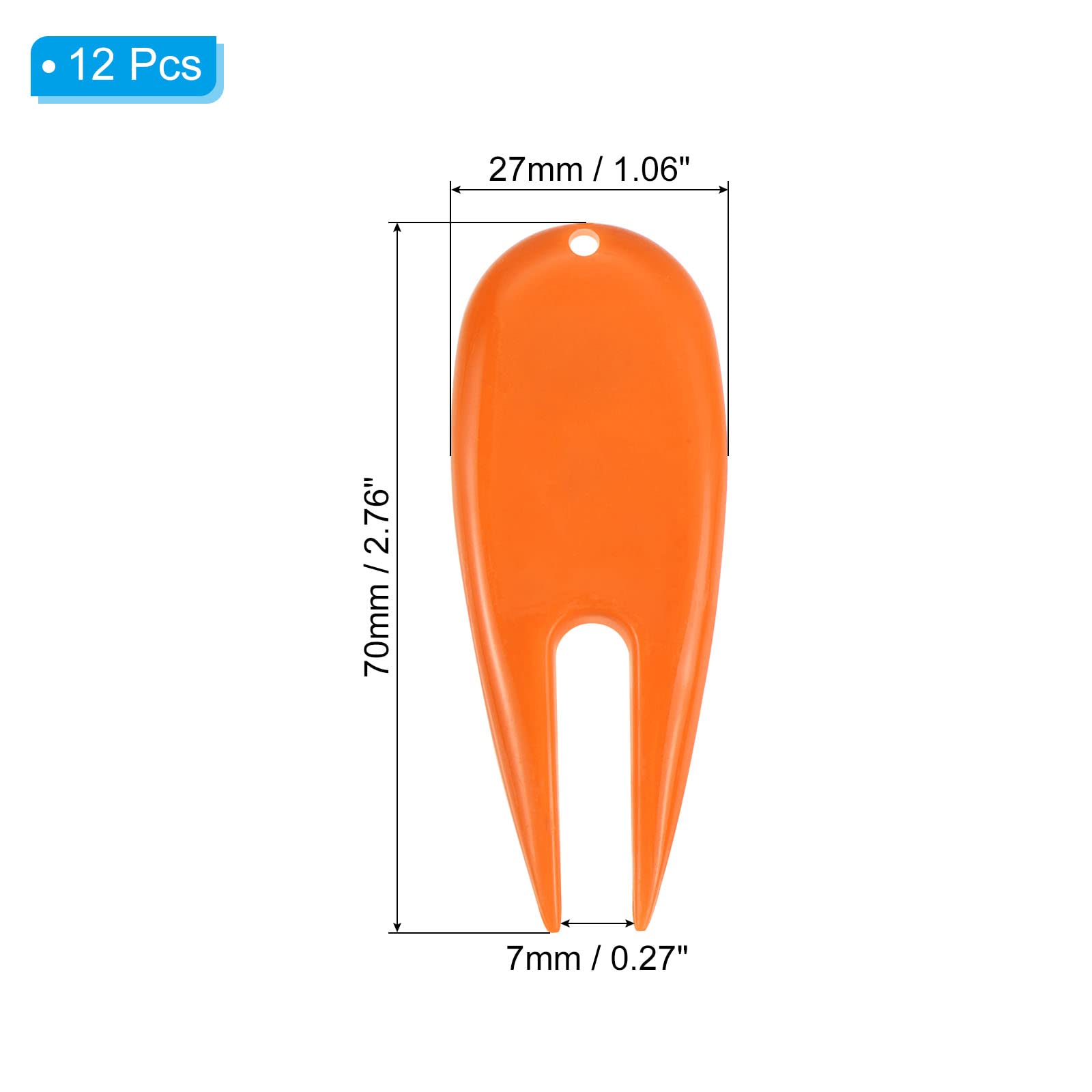 Golf Divot Tool & Ball Marker for Golfers - Perfect for On-Course Repairs