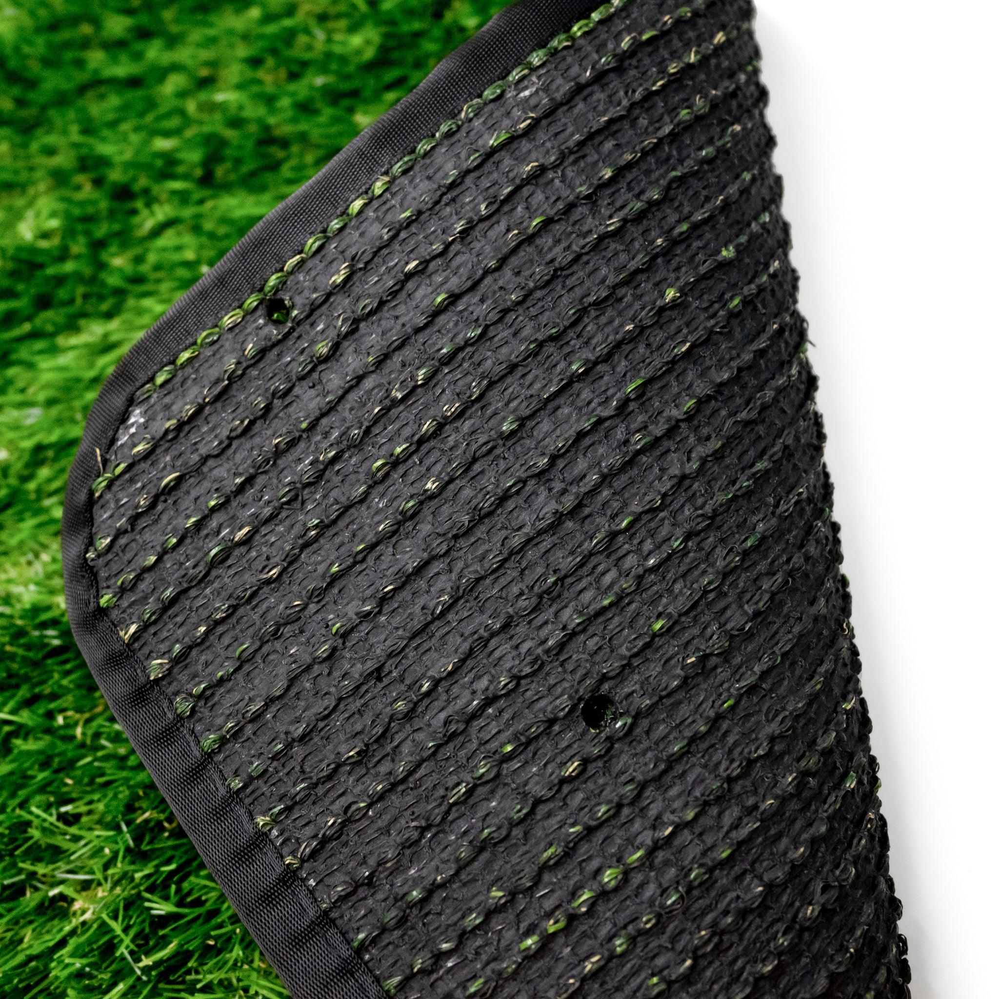 XT Mat Green - 26 x 58cm Non-Slip Yoga & Exercise Mat for Home Workouts, Pilates, and Gym Use