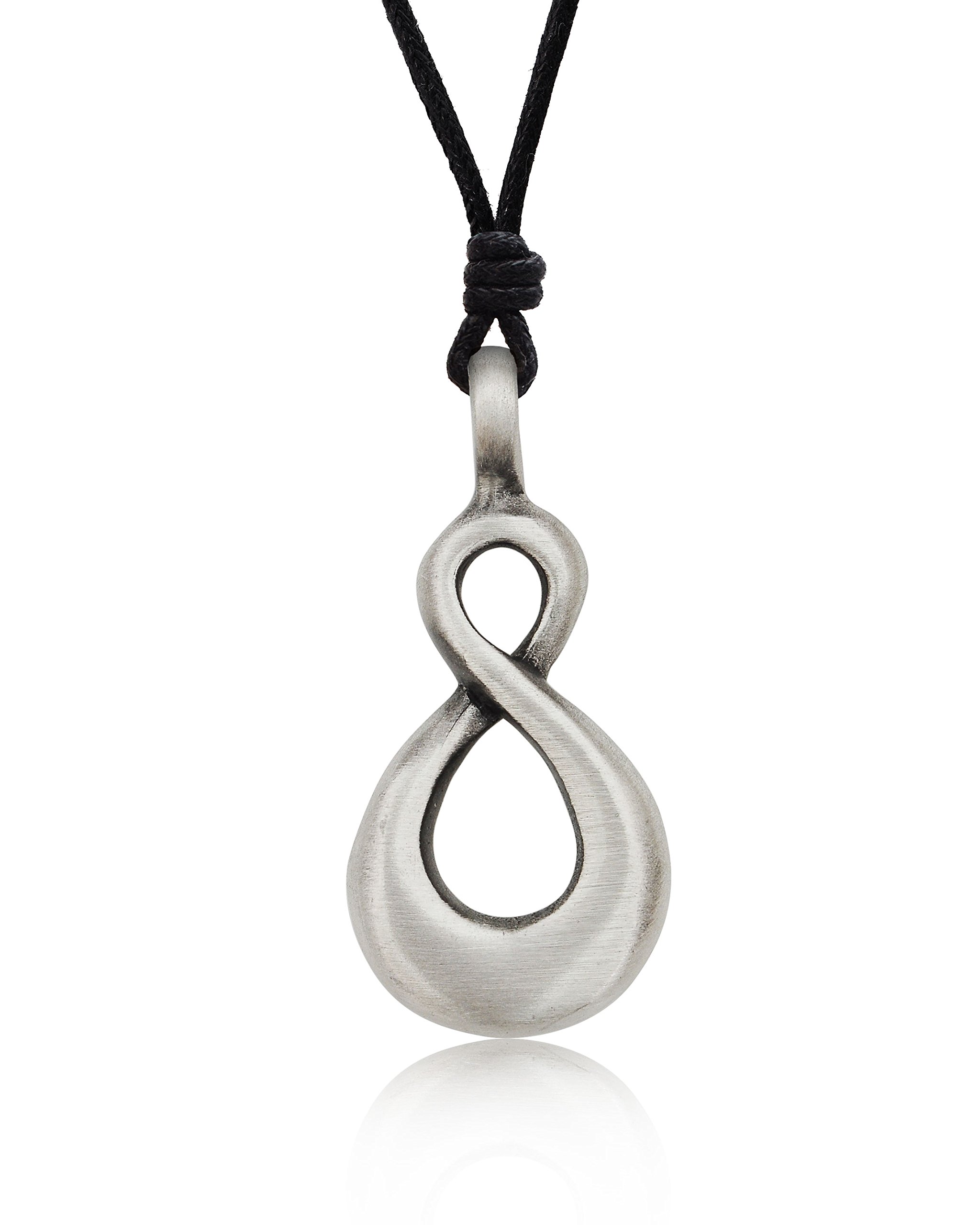 Authentic Maori Tribal Silver Pewter Charm Necklace Pendant - Handcrafted Polynesian Jewelry for Women - Perfect for Cultural Events, Gifts & Boho Fashion