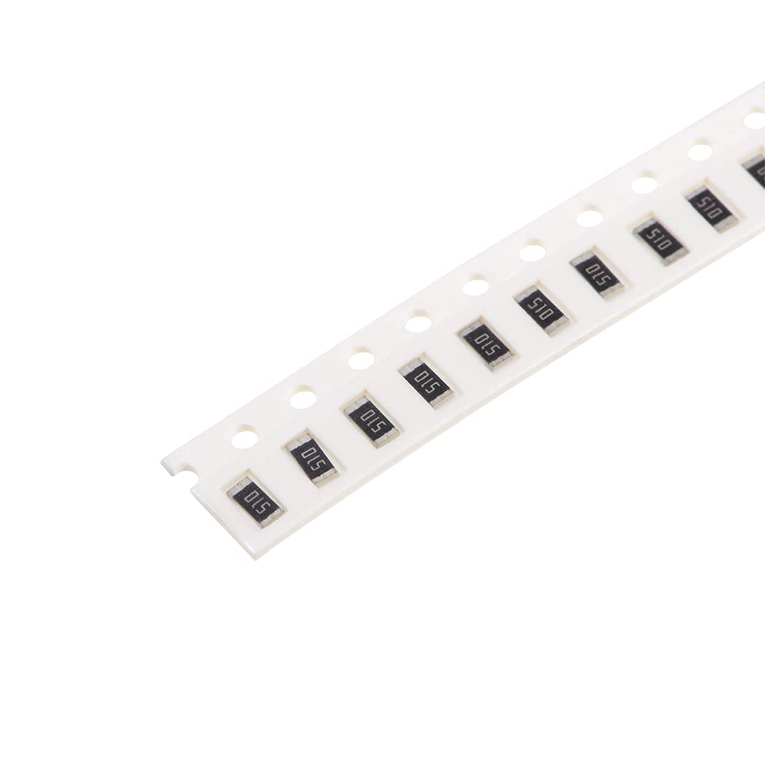 51 Ohm 1/4W 1206 Fixed Resistor - 300pcs Surface Mount Chip Resistors with 5% Tolerance for DIY Electronics, Circuit Repair & PCB Projects - Perfect for Arduino, Raspberry Pi & Electronic Experiments