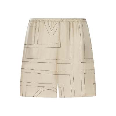A Night of Luxury: The Story of Emma and Her Silk Pajama Shorts