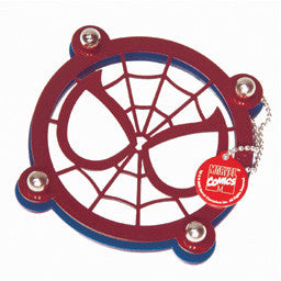 120mm Marvel Spiderman Grill for Cars & Trucks - Spiderman-Themed Car Grille Accessory for Superhero Fans - Perfect for Customizing Your Vehicle at Comic Con & Car Shows