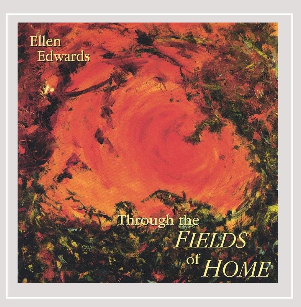 Through the Fields of Home - Premium Landscape Wall Art Print for Living Room & Bedroom Decor | Nature Inspired Home Decorations | Perfect for Farmhouse, Rustic & Country Style Interiors