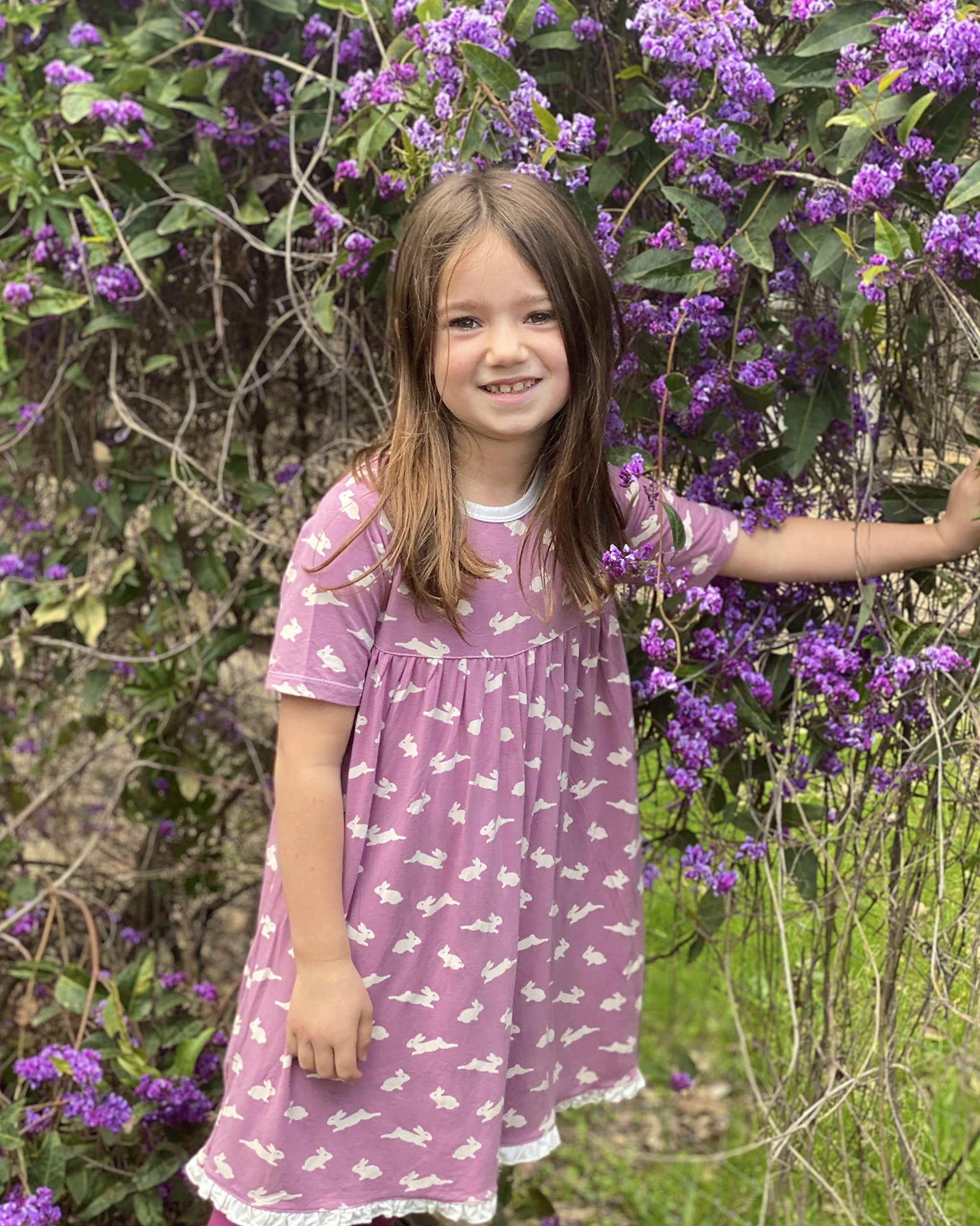 KicKee Girls' Celebration Dresses - Soft & Comfortable Baby & Toddler Party Outfits for Birthday, Holiday & Special Occasions