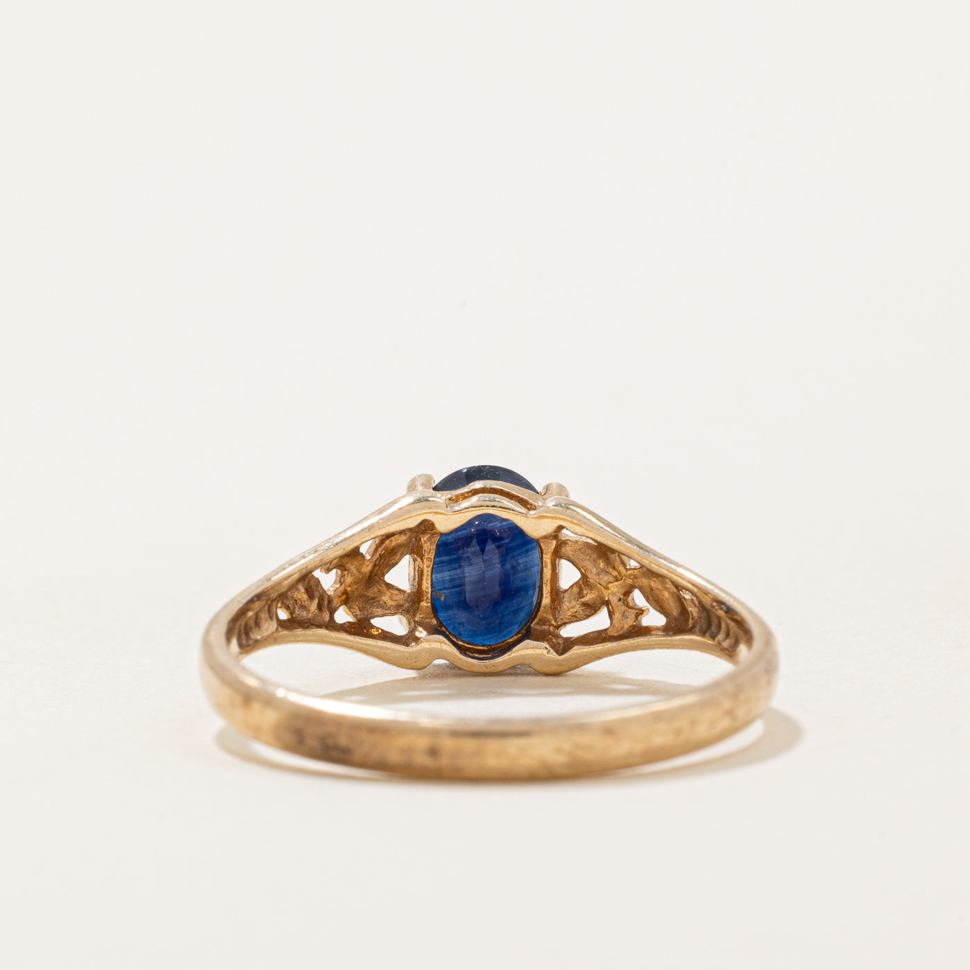 0.80ct Natural Sapphire Engagement Ring for Women - Size 6.75 - Perfect for Proposals, Weddings & Anniversary Gifts - Elegant Blue Gemstone Jewelry