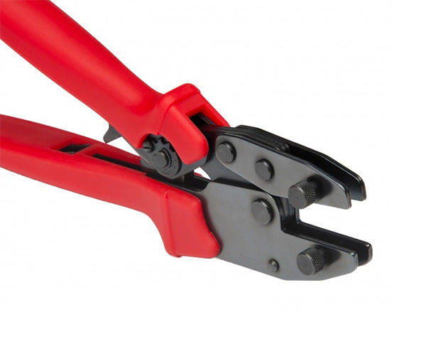 9-in-1 Ergonomic Coaxial Cable Crimping Tool for RG59 RG6 RG11 - Professional Crimper for CCTV, Satellite TV & Internet Installations (Perfect for DIY Home Theater & Security System Setup)