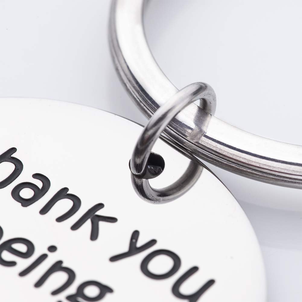Valentine's Day Gifts for Mom - Heartfelt Keychain Present from Daughter/Son - Perfect Thank You, Birthday & New Mom Gift for Women, Stepmom, Grandmother & Mother-in-Law | Great for Valentine's Surprise, Mother's Day & Special Occasions