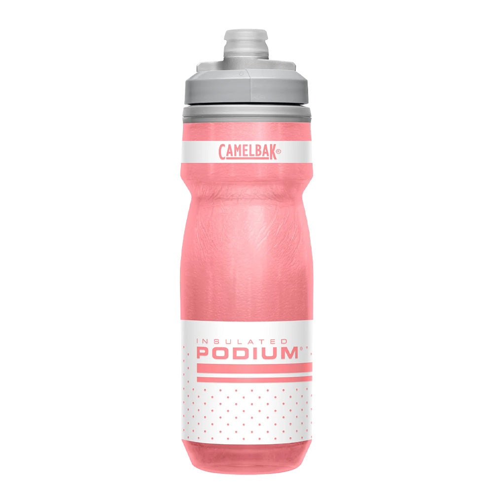 Camelbak Podium Chill 21oz Insulated Water Bottle - BPA Free, Leak Proof Cycling & Sports Hydration for Running, Hiking, Gym Workouts