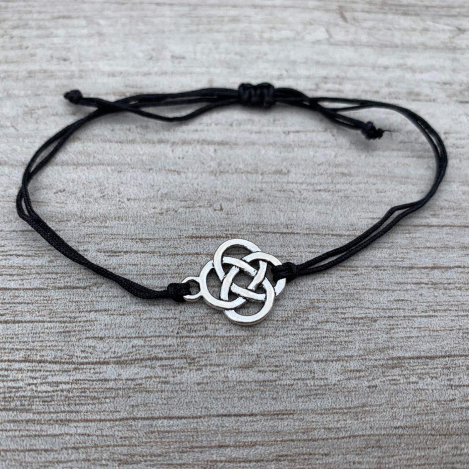 Unbiological Sister Charm Bracelet - Soul Sister & Best Friend Infinity Bracelet, Adjustable BFF Gift for Women & Teens, Perfect for Birthdays, Anniversaries, and Everyday Wear