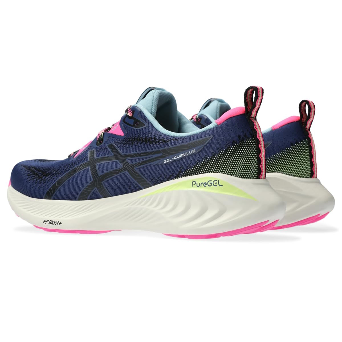 ASICS Women's Gel-Cumulus 25 Trail Running Shoes - Lightweight Cushioned for Long Distance & Outdoor Trails - Perfect for Hiking, Jogging, and Fitness Training